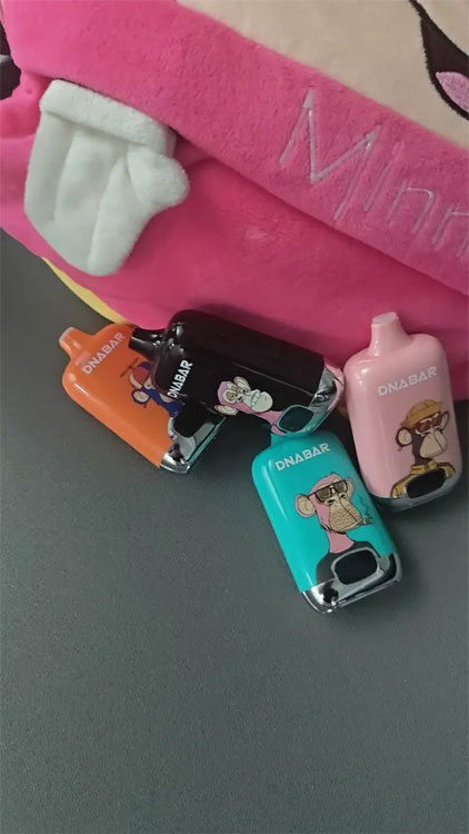 An electronic cigarette, or e-cigarette, is a battery-powered device that simulates smoking by vaporizing a liquid solution, often containing nicotine, flavorings, and other chemicals, allowing users to inhale the vapor.